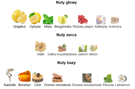 Bleu de Chanel Eau de Parfum - Odlewka perfum